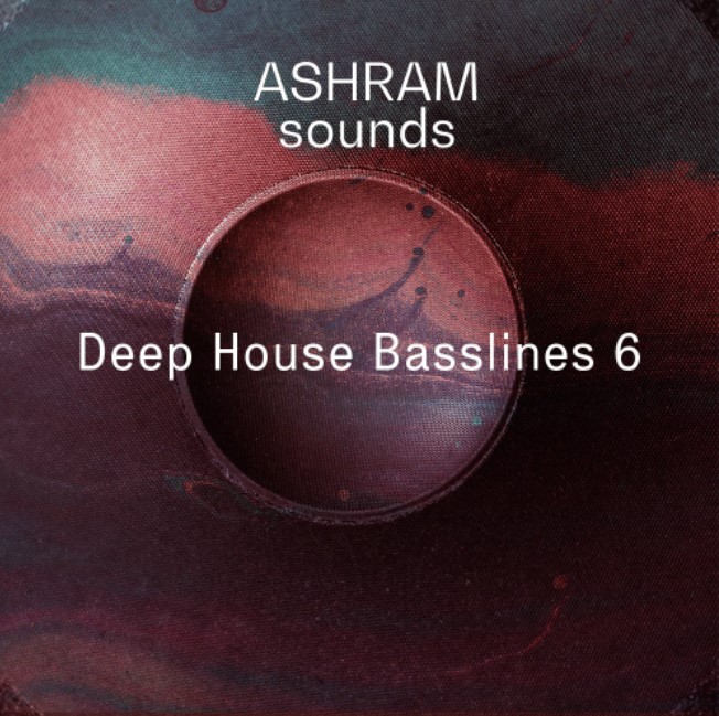 Riemann Kollektion ASHRAM Deep House Basslines 6 [WAV, MiDi] (Premium)