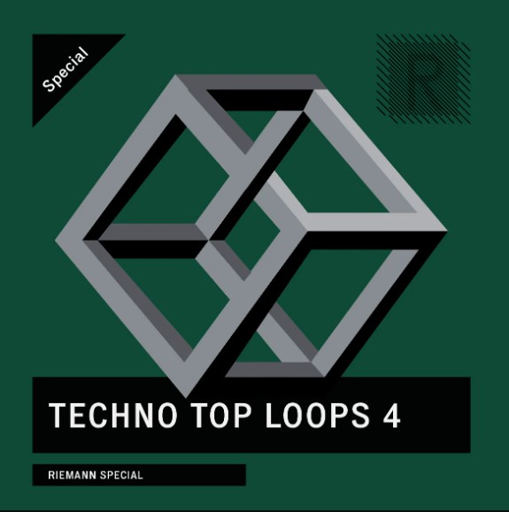 Riemann Kollektion Riemann Techno Top Loops 4 [WAV] (Premium)