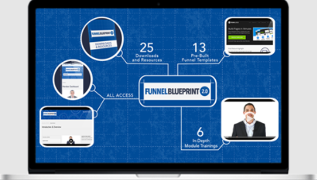 Ryan Deiss – Funnel Blueprint 2.0  (Premium)