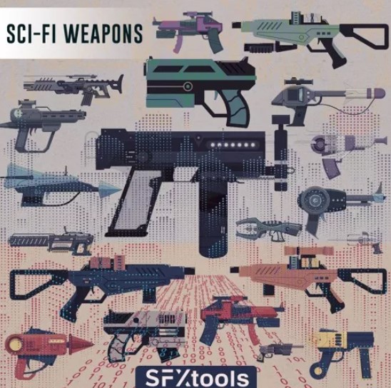 SFXtools Sci-Fi Weapons [WAV] (Premium)