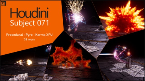 SIDEFX – FFF HOUDINI SUBJECT 071 (Premium)