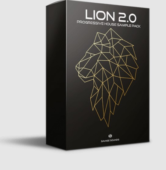 Savage Sounds LION 2.0 Progressive House Sample Pack [WAV, MiDi, Synth Presets, DAW Templates] (Premium)