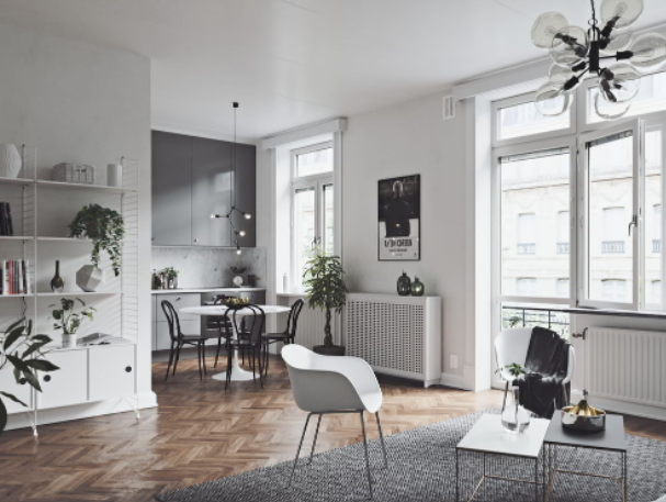 Scandinavian Interior – Complete tutorial