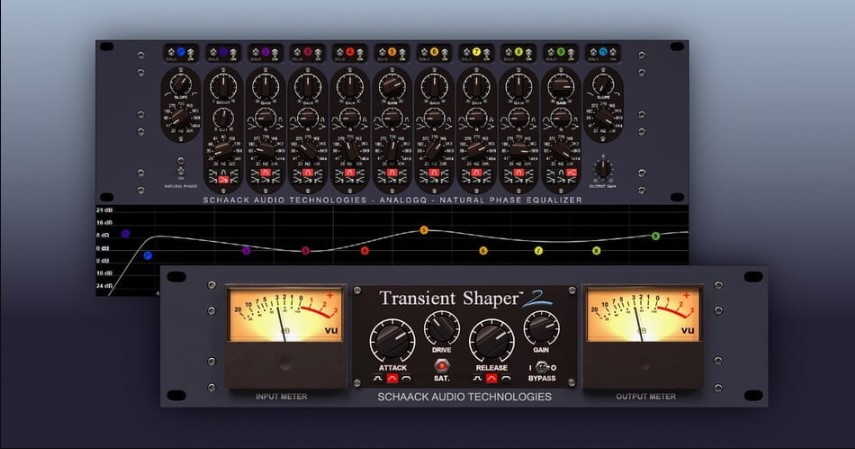 Schaack Audio Technologies Transient Shaper v2.6.3 [WiN] (Premium)