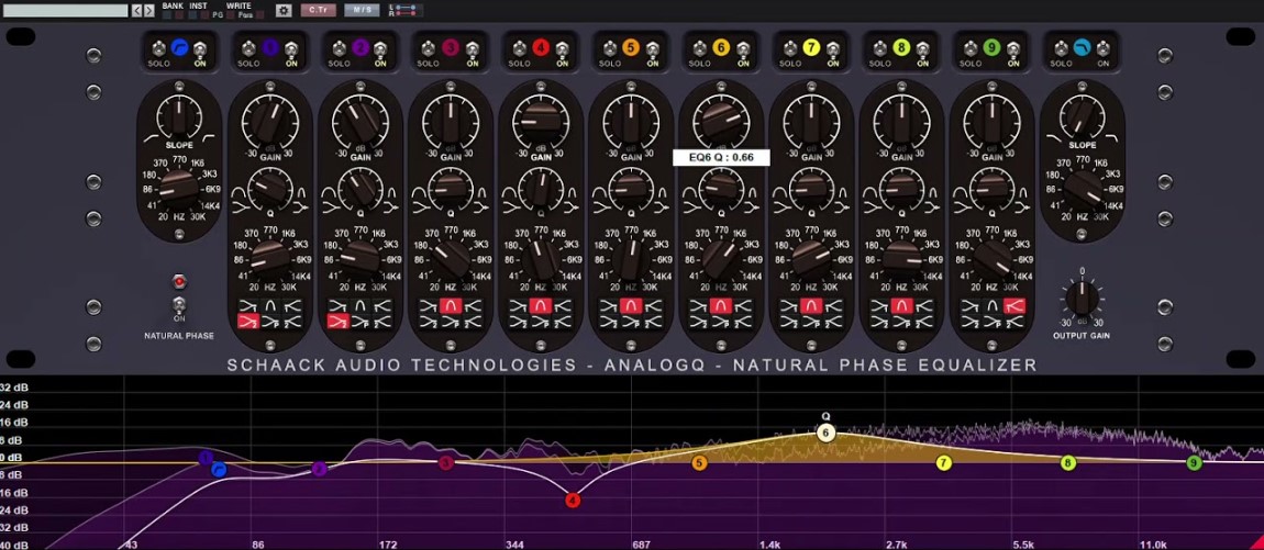 Schaack Audio Technology AnalogQ v1.3.0 [WiN]