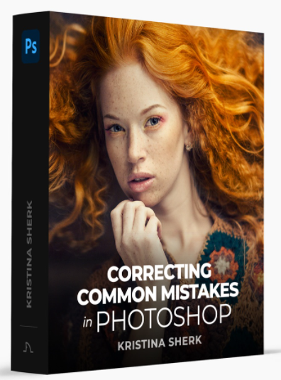 Shark Pixel – Correcting Common Mistakes in Photoshop with Kristina Sherk (Premium)