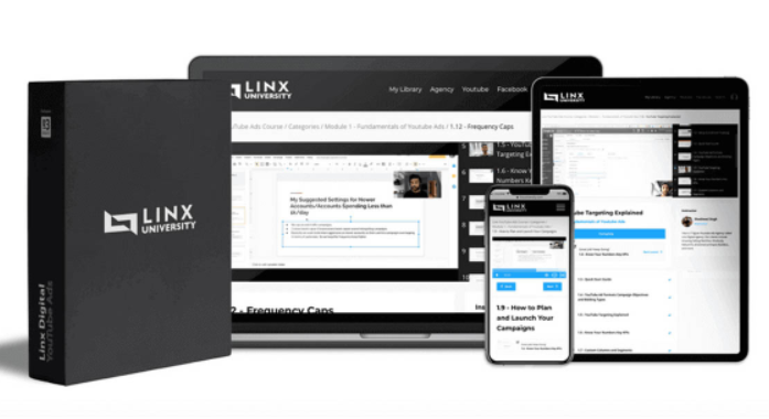 Shash Singh - Linx YouTube Ads Course