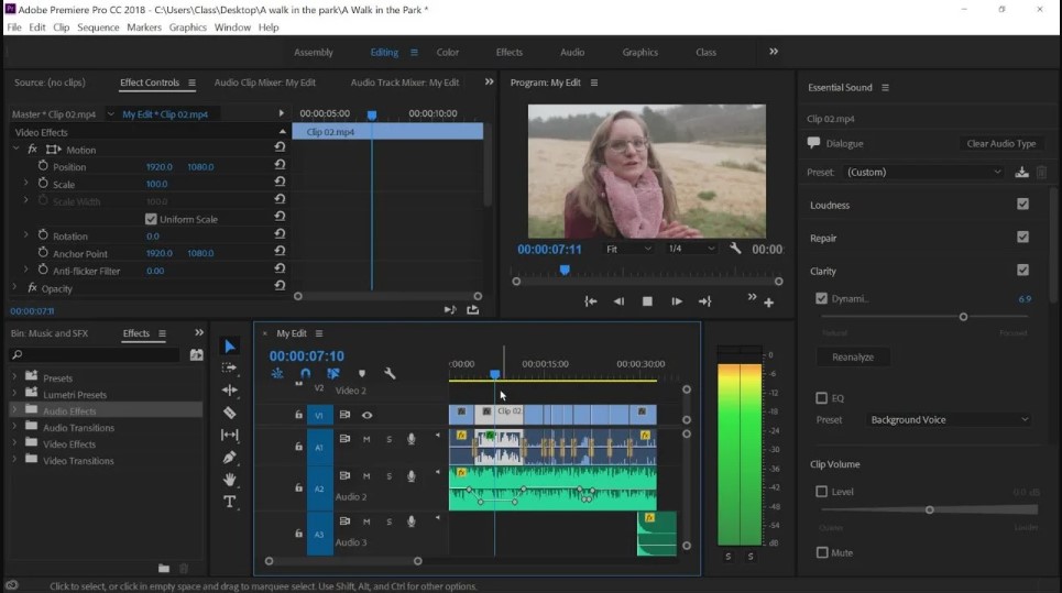 SkillShare Core Basics Of Adobe Premiere Pro For Beginners [TUTORiAL] (Premium)