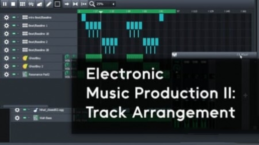 SkillShare Electronic Music Production II Track Arrangement [TUTORiAL] (Premium)