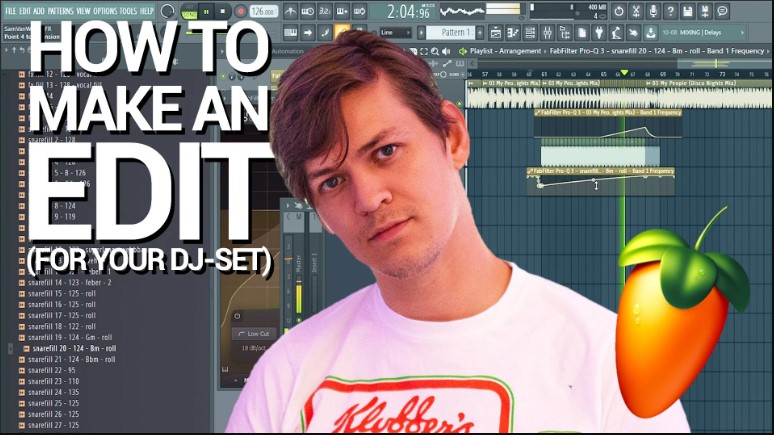 SkillShare Explaining How To Make An EDIT for Your DJ-set Fruity Loops [TUTORiAL] (Premium)