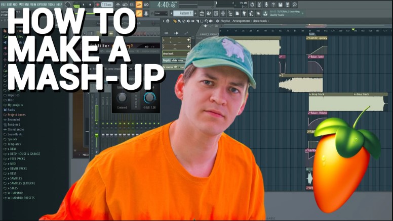 SkillShare Explaining How To Make a Mash-Up for Your DJ Set Fruity Loops [TUTORiAL] (Premium)