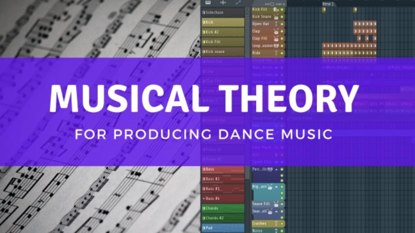 SkillShare FL Studio Musical Theory for Dance Music Production [TUTORiAL] (Premium)