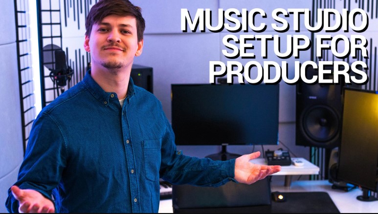 SkillShare Music Studio Setup For Producers – Studio Tour [TUTORiAL] (Premium)