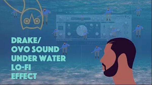 SkillShare Underwater Effect Class How to Produce Drake, Noah 40 Shebib, OVO Sound Type Effect on Your Song [TUTORiAL] (Premium)