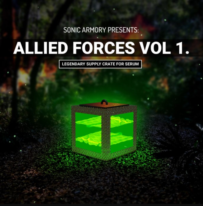 Sonic Armory Allied Forces Serum Armament Selections [Synth Presets]