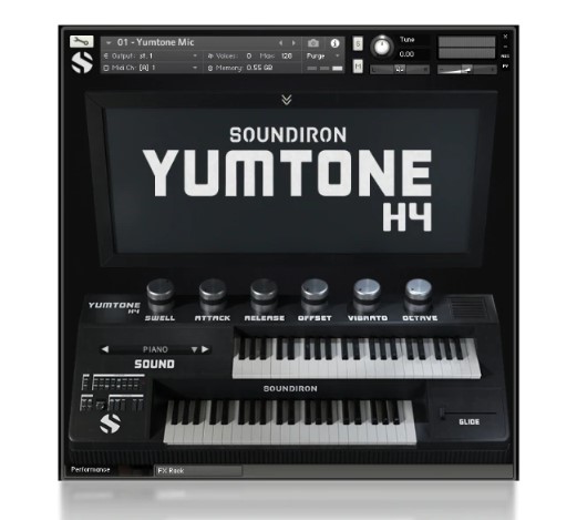 Soundiron Yumtone H4 [KONTAKT] (Premium)