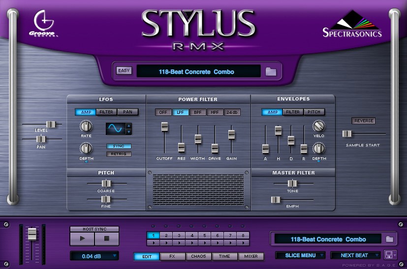 Spectrasonics Stylus RMX v1.10.2d [WiN] (Premium)