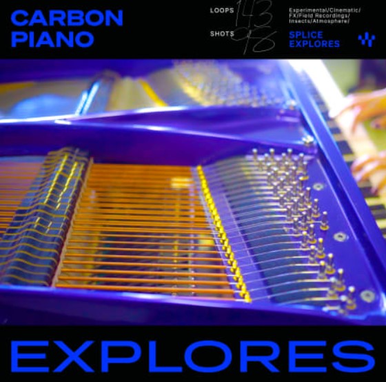 Splice Explores Carbon Piano [WAV] (Premium)