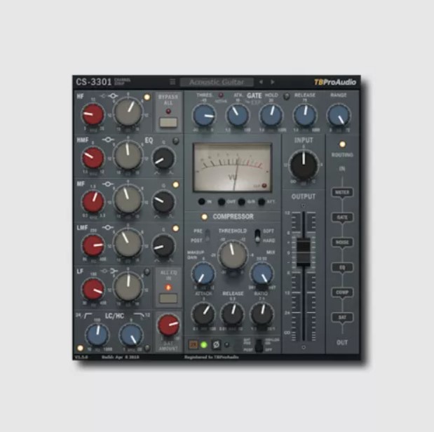 TBProAudio CS 3301 v1.6.8 [WiN, MacOSX] (Premium)