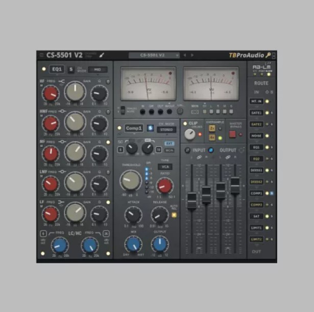 TBProAudio CS5501 v2.4.2 [WiN, MacOSX]