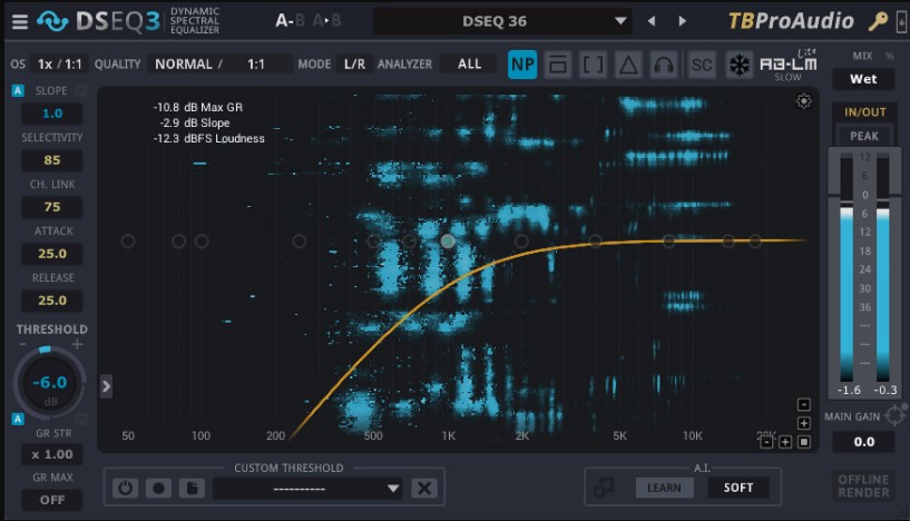 TBProAudio DSEQ3 v3.6.0 [WiN, MacOSX] (Premium)