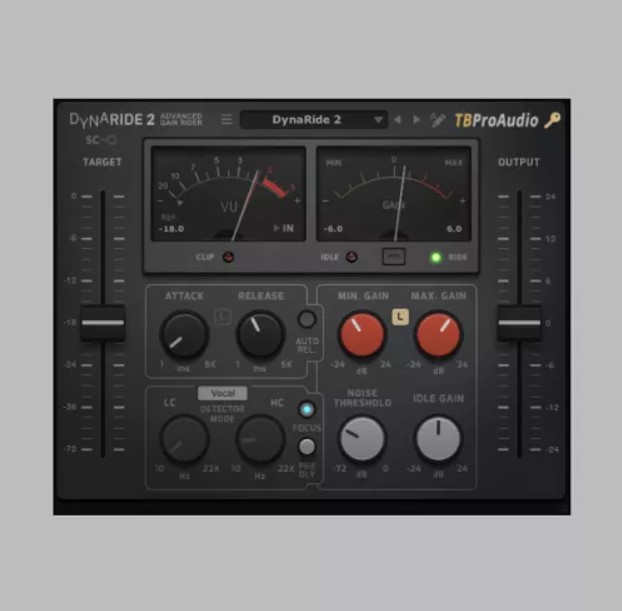 TBProAudio DynaRide v2.0.10 [WiN, MacOSX] (Premium)