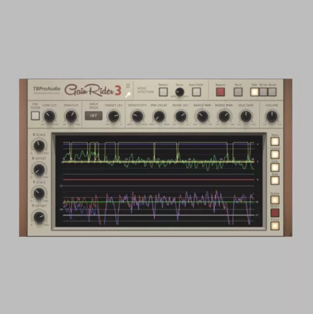 TBProAudio GainRider3 v3.0.13 [WiN, MacOSX]