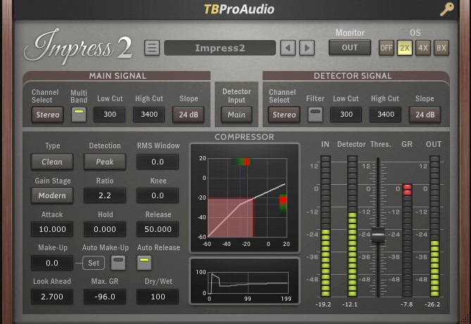 TBProAudio Impress2 v2.0.9 [WiN, MacOSX] (Premium)