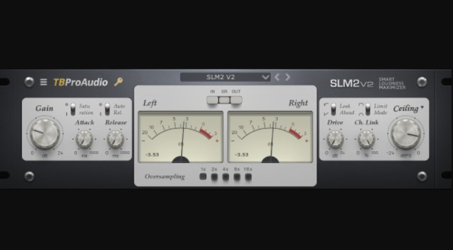 TBProAudio SLM2V2 v2.1.6 [WiN, MacOSX]