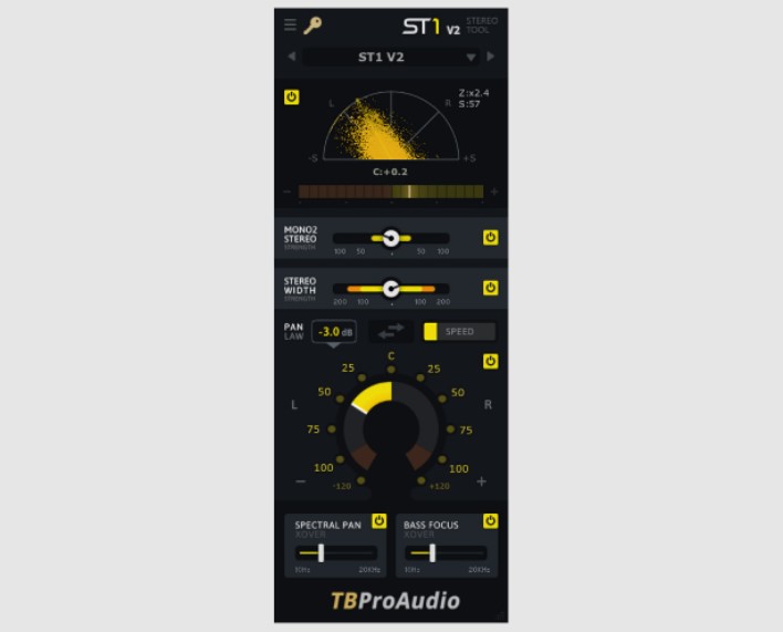 TBProAudio ST1V2 v2.0.10 [WiN, MacOSX]