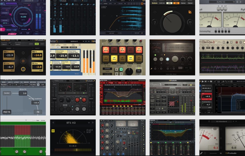 TBProAudio bundle 2022.4 CE [WiN]