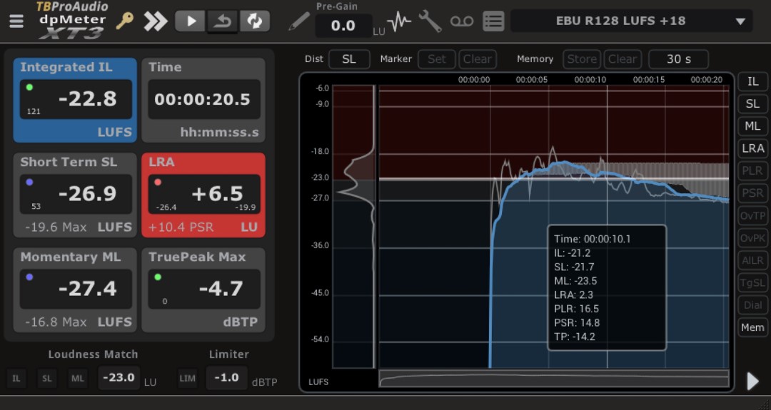 TBProAudio dpMeterXT3 v3.0.10 [WiN, MacOSX] (Premium)