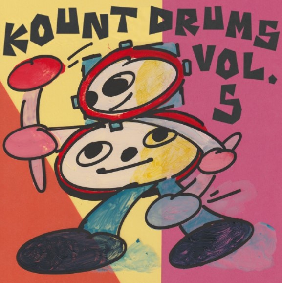 The Kount Kount Drums Vol.5 [WAV]