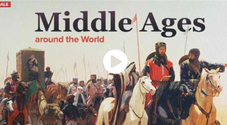 The Middle Ages around the World – The Great Courses (Premium)