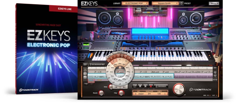 Toontrack EZkeys with ELECTRONIC POP v1.3.3 CE [WiN] (Premium)