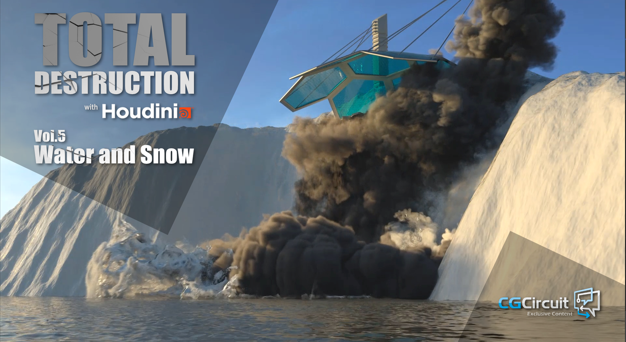 Total Destruction Vol.5 : Water and Snow with David Adan (premium)