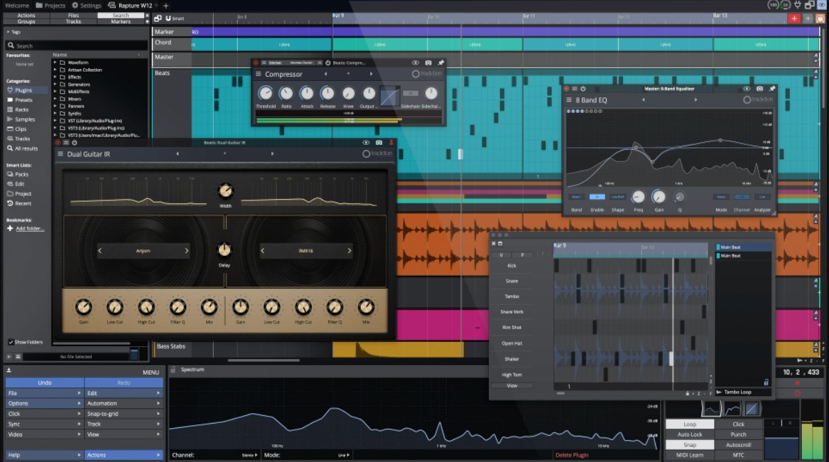 Tracktion Software Waveform 12 Pro v12.0.53 [WiN]