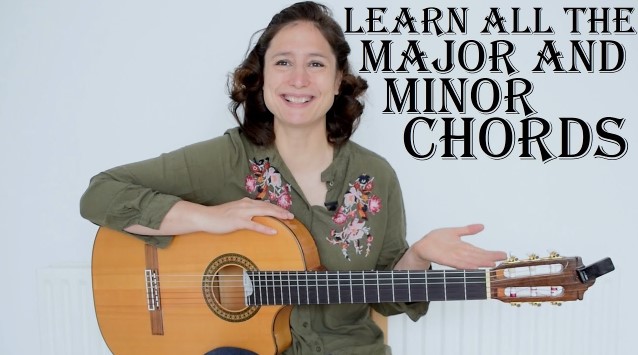 Udemy Learn Guitar Chords with Songs Major, Minor & Barre Chords [TUTORiAL]