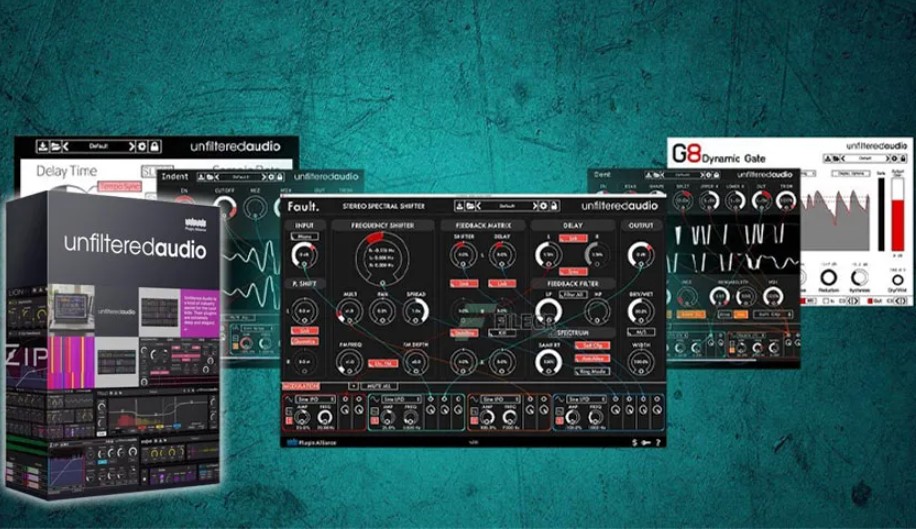 Unfiltered Audio Plugins Bundle 2022.3 CE Rev [WiN] (Premium)