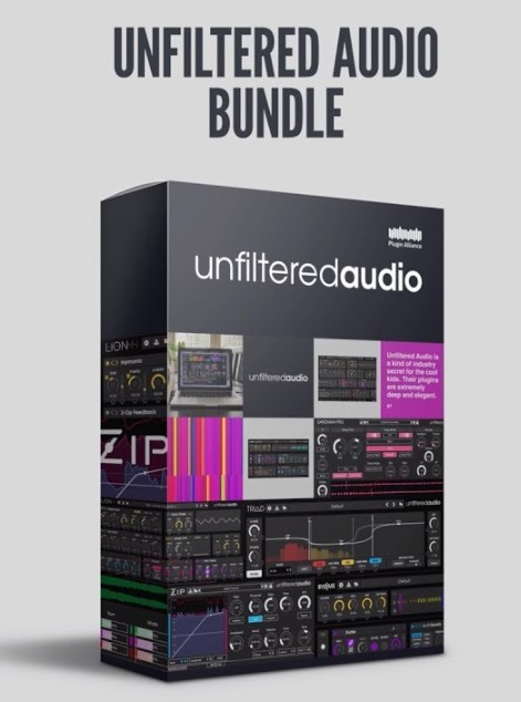 Unfiltered Audio Plugins Bundle v2.0.0 [MacOSX]