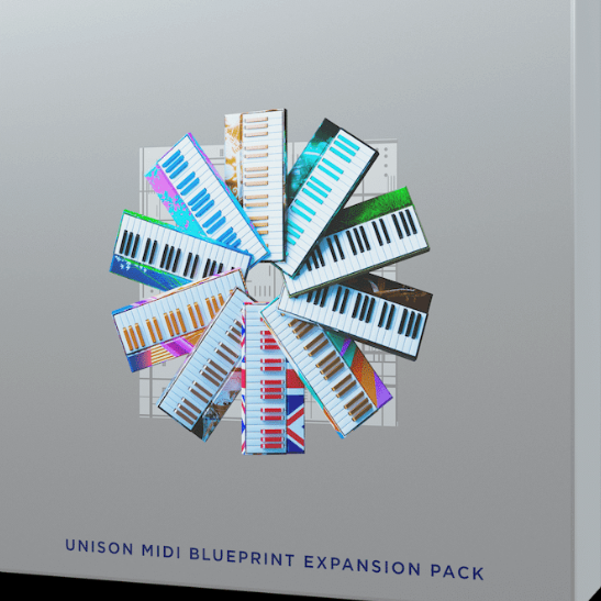 Unison MIDI Blueprint Expansion Pack (Premium)