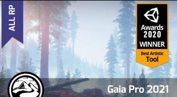 Unity - Gaia Pro 2021 - Terrain & Scene Generator v3.2.1