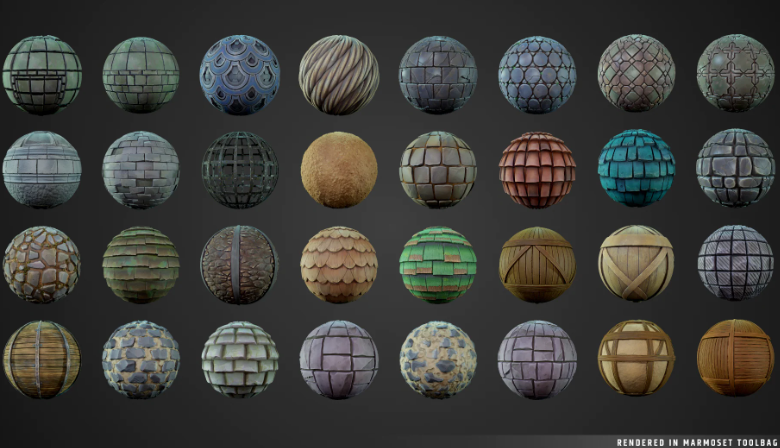 Unreal Engine – Stylized 250 Materials Bundle