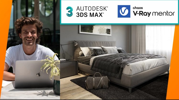 3ds Max + V-Ray FULL Photorealistic 3D Rendering Masterclass (Premium)