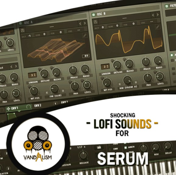 Vandalism Shocking Lo-Fi Sounds For Serum [WAV, MiDi, Synth Presets] (Premium)