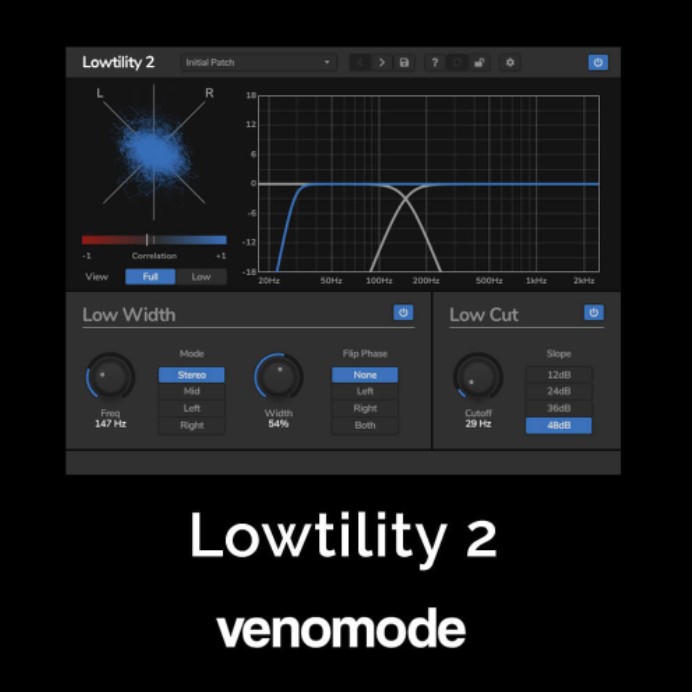 Venomode Lowtility 2 v2.1.0 [WiN, MacOSX] (Premium)