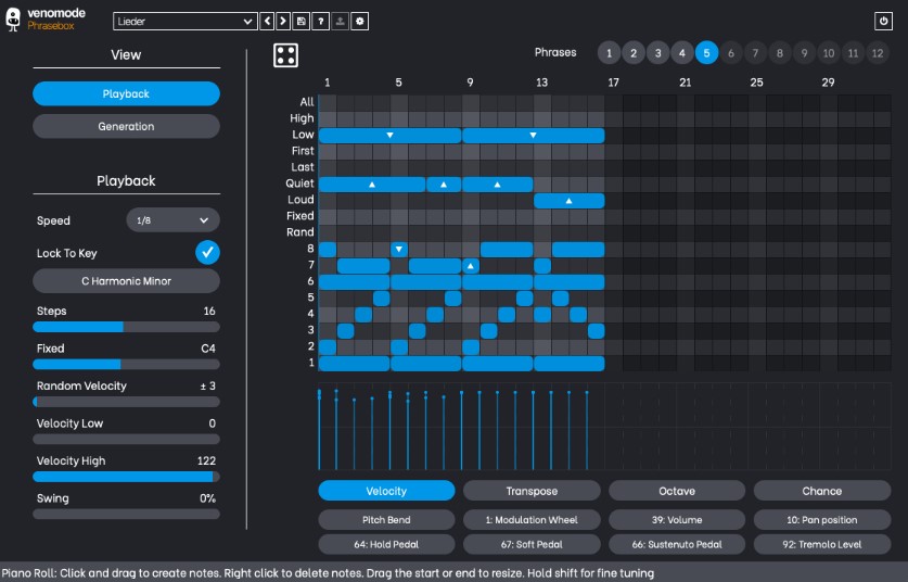 Venomode Phrasebox v1.2.4 [WiN, MacOSX]