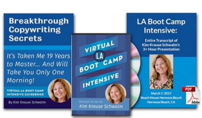 Virtual LA Boot Camp Intensive by Kim Krause Schwalm (Premium)