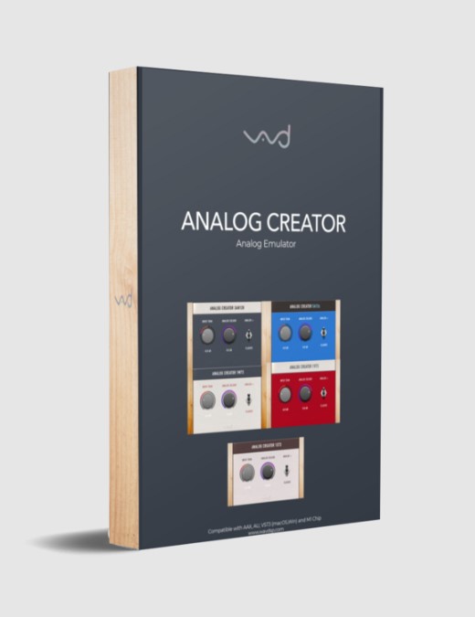 WAVDSP Analog Creator Collection v1.2.4.1 [WiN] (Premium)