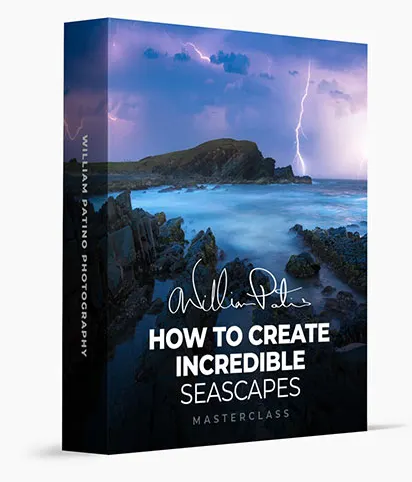 WILLIAM PATINO PHOTOGRAPHY – HOW TO CREATE INCREDIBLE SEASCAPES (Premium)